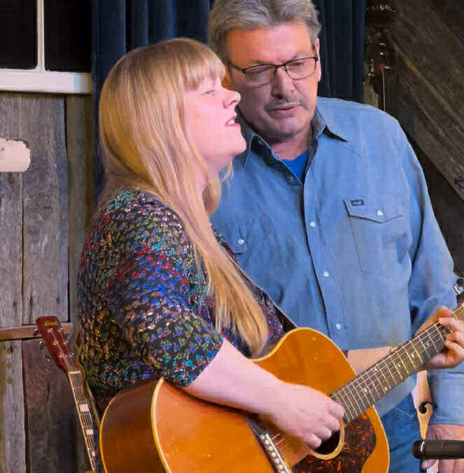 Tuesday Tunes: Old Time Music with Heather and Brian